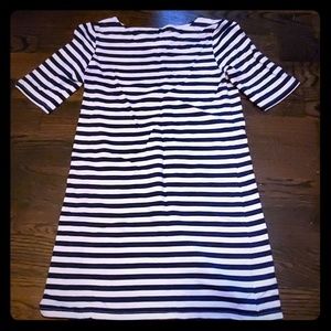Stripped Short Fall Dress
